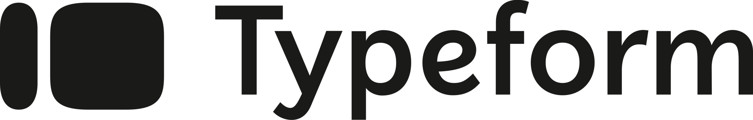 Typeform - logo
