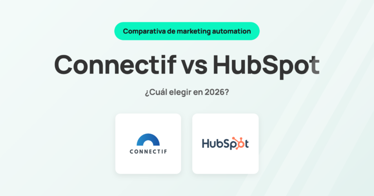 Connectif vs Hubspot
