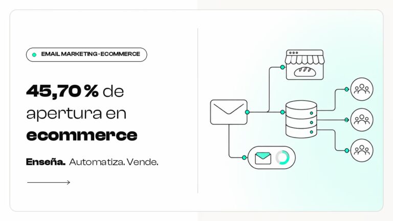 Newsletter para ecommerce de alimentación