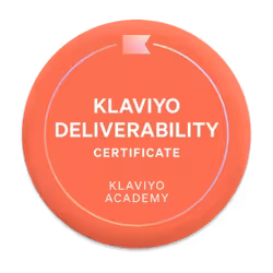 klaviyo certificacion